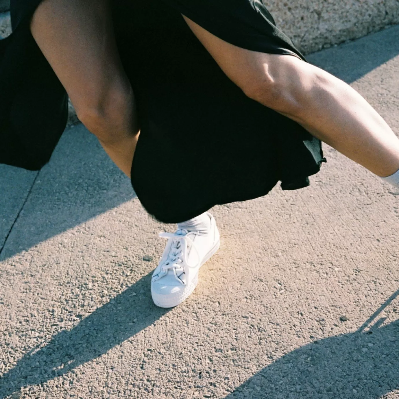 Balagan Novesta Star Master Sneakersy Damskie Vegan, Perlowy Z Czarna Nicia | Sneakersy