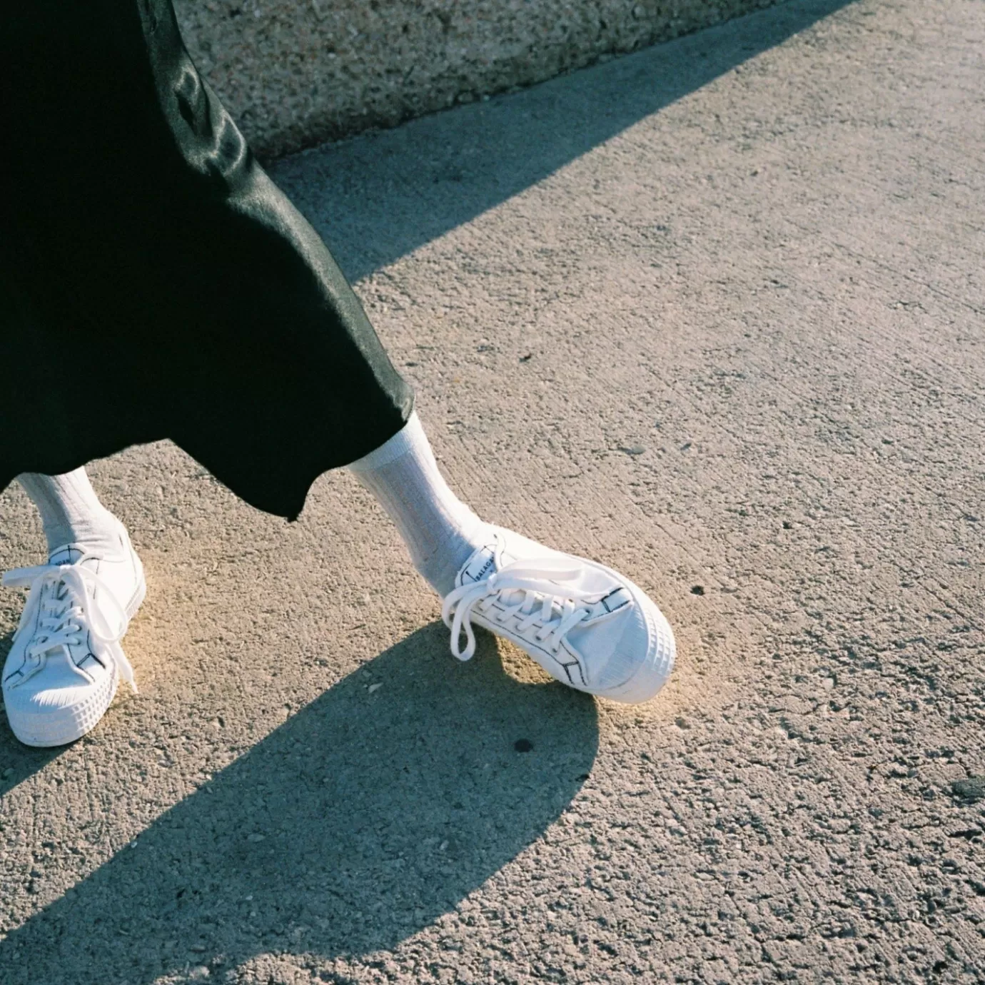 Balagan Novesta Star Master Sneakersy Damskie Vegan, Perlowy Z Czarna Nicia | Sneakersy