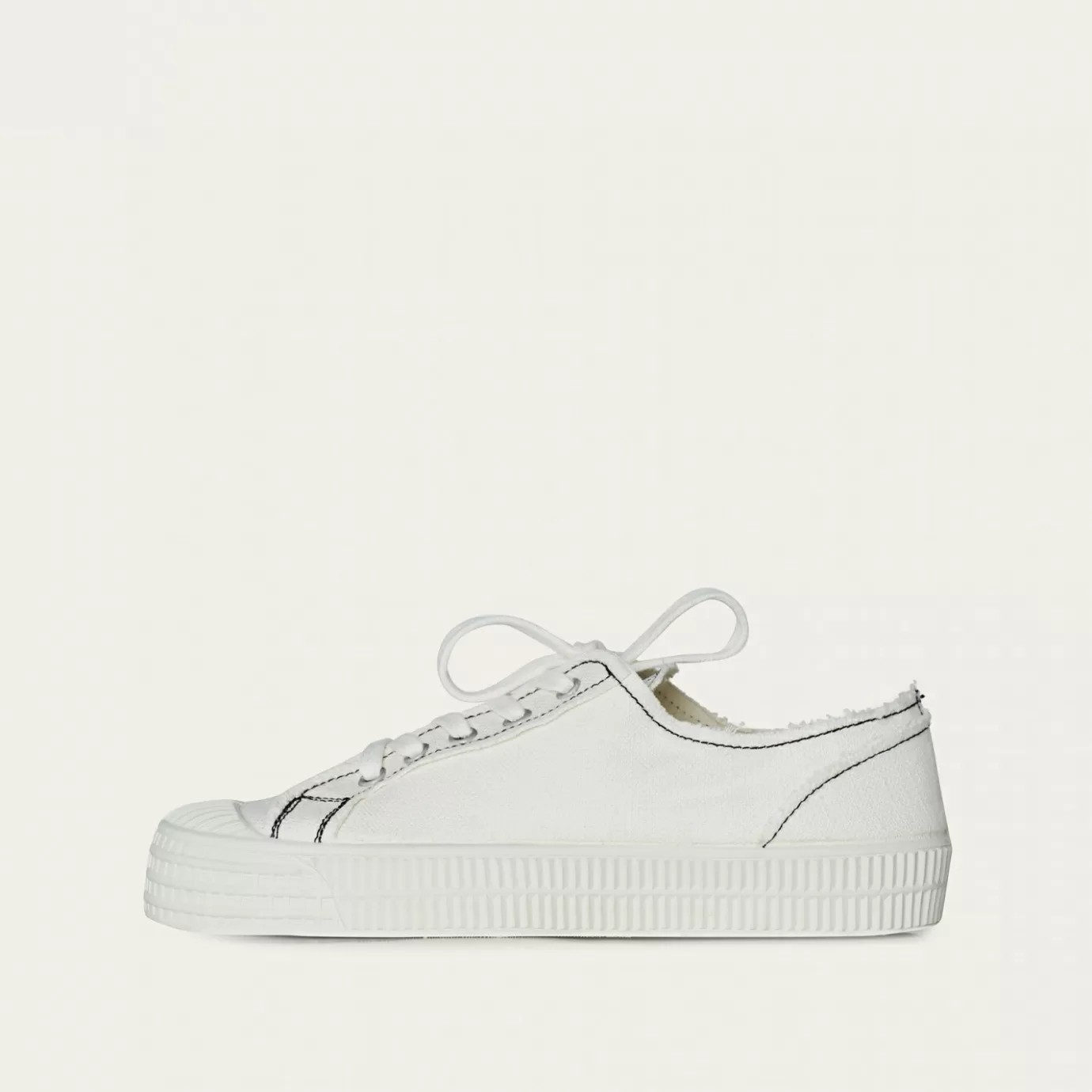 Balagan Novesta Star Master Sneakersy Meskie Vegan, Perlowy Z Czarna Nicia | Sneakersy