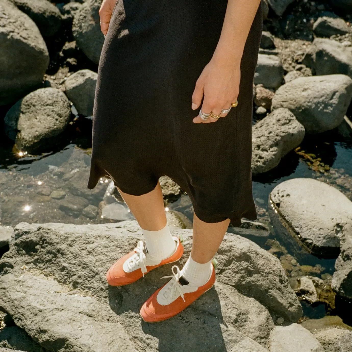Balagan Ritza Sneakersy, Vintage Czerwony Nubuk | Sneakersy